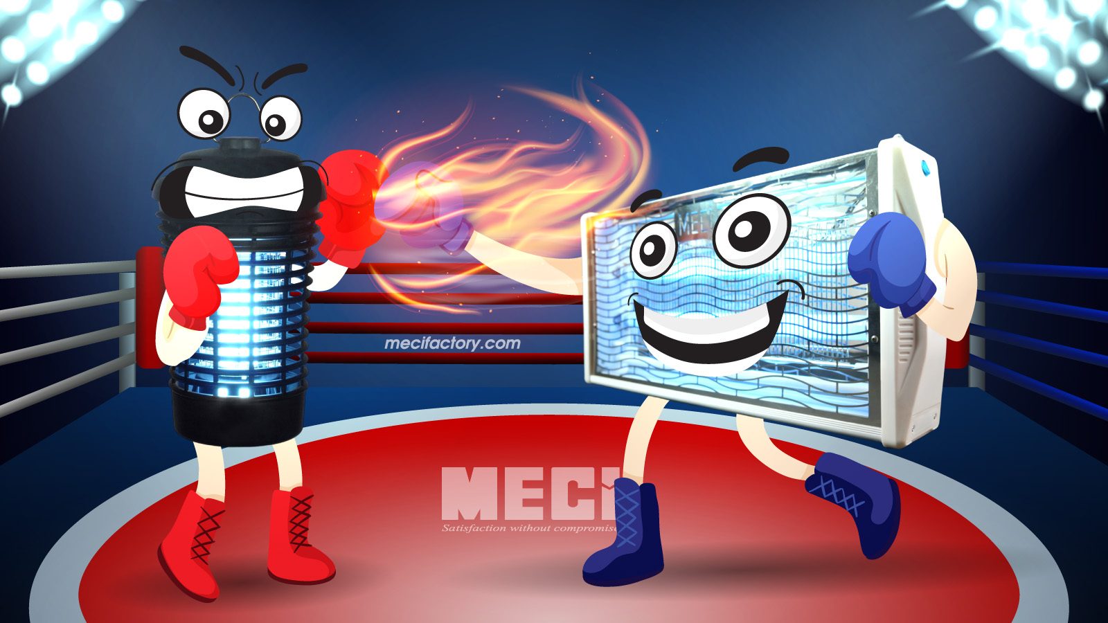 thumb của So sánh đèn diệt côn trùng và đèn bắt muỗi