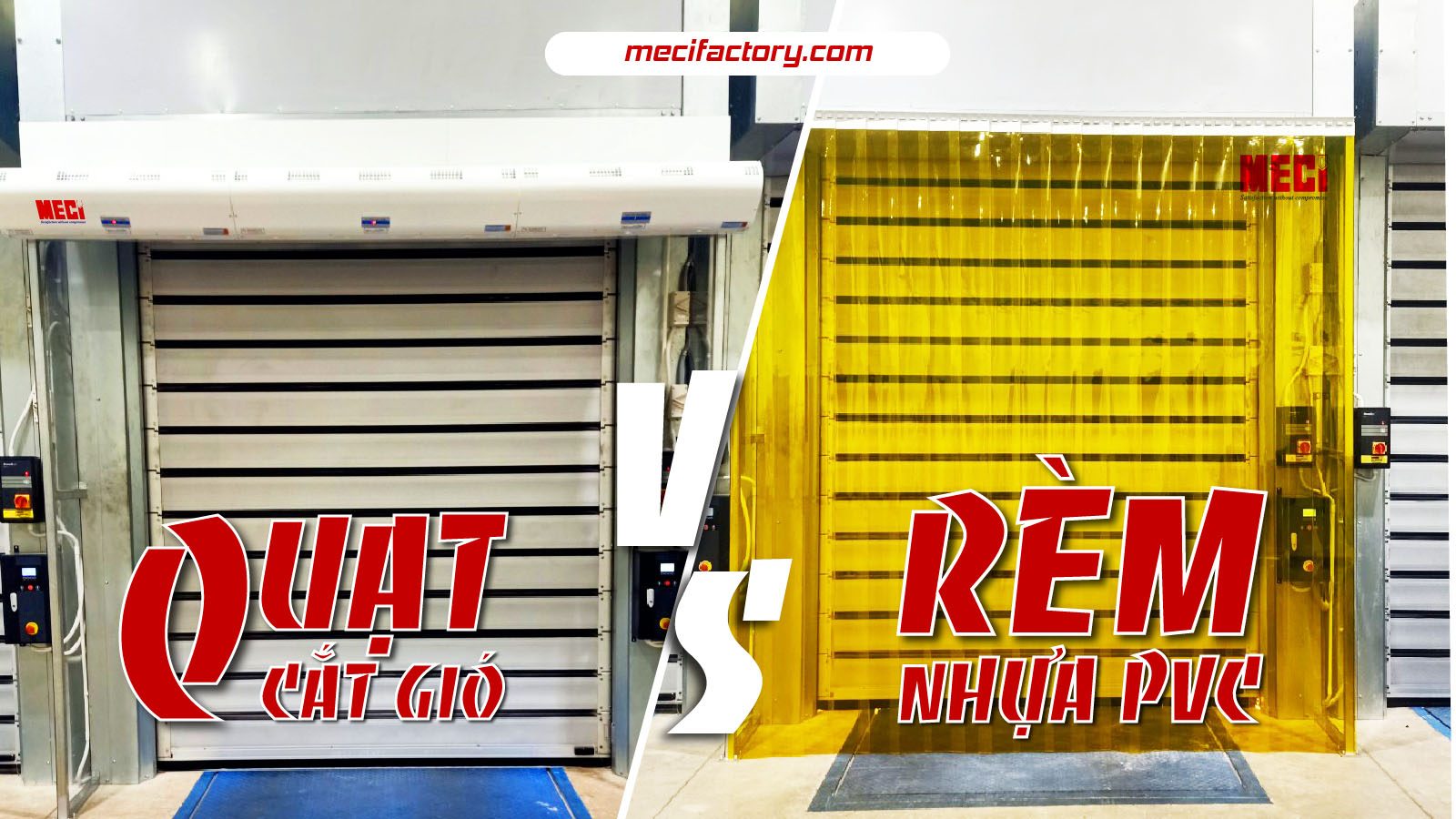 thumb của so sánh quạt cắt gió và rèm nhựa PVC