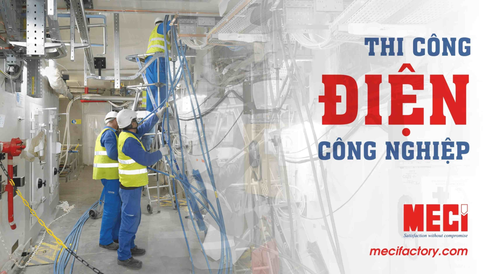 Ảnh bìa thi công điện công nghiệp