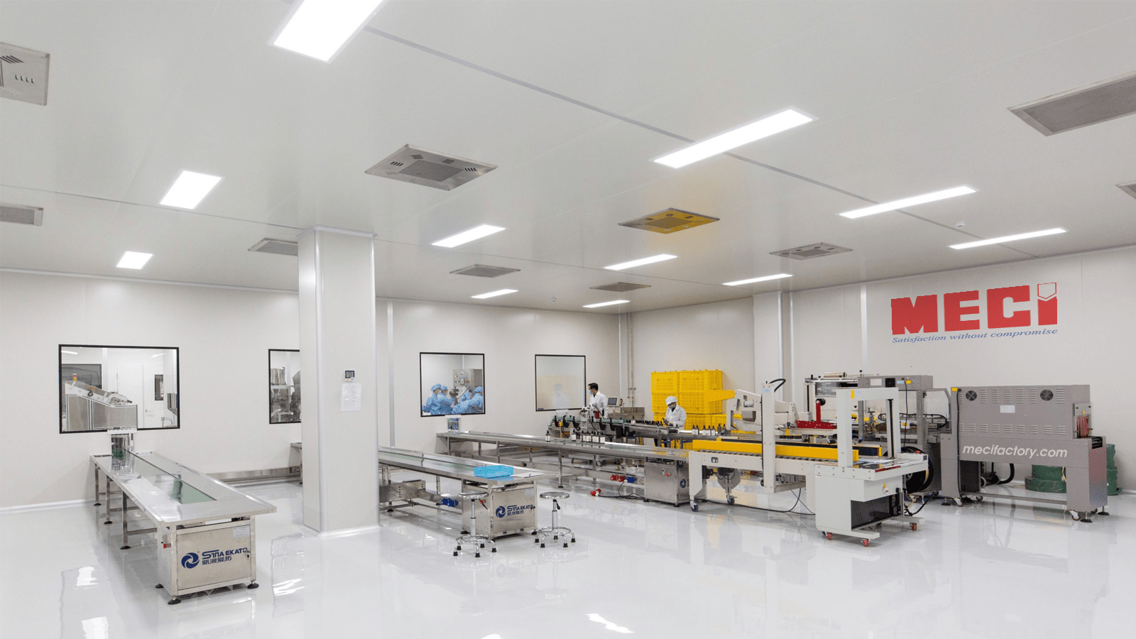 Ảnh bìa bài viết Thi công phòng sạch