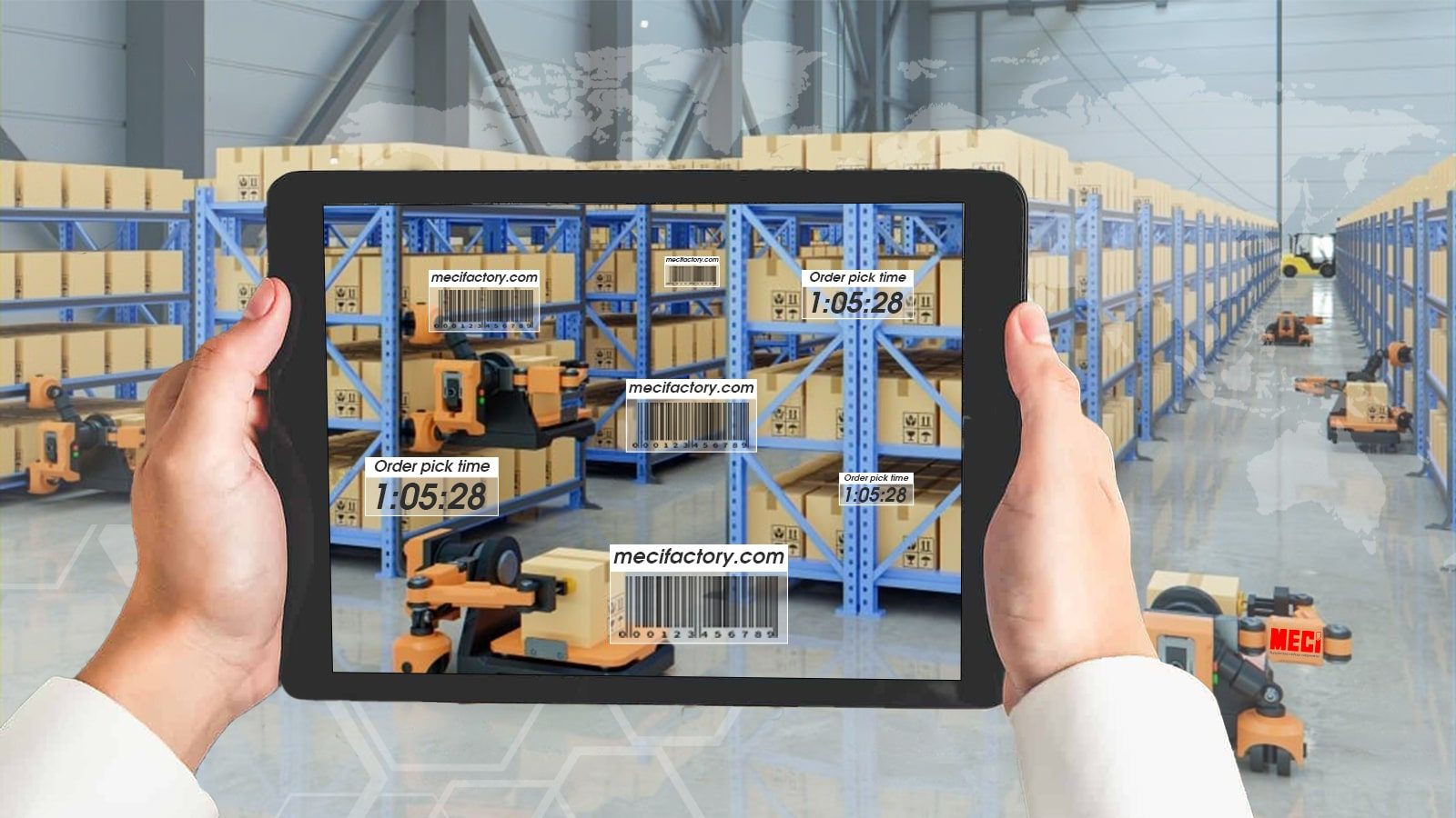 Ảnh bìa bài viết Thiết kế nhà kho thông minh