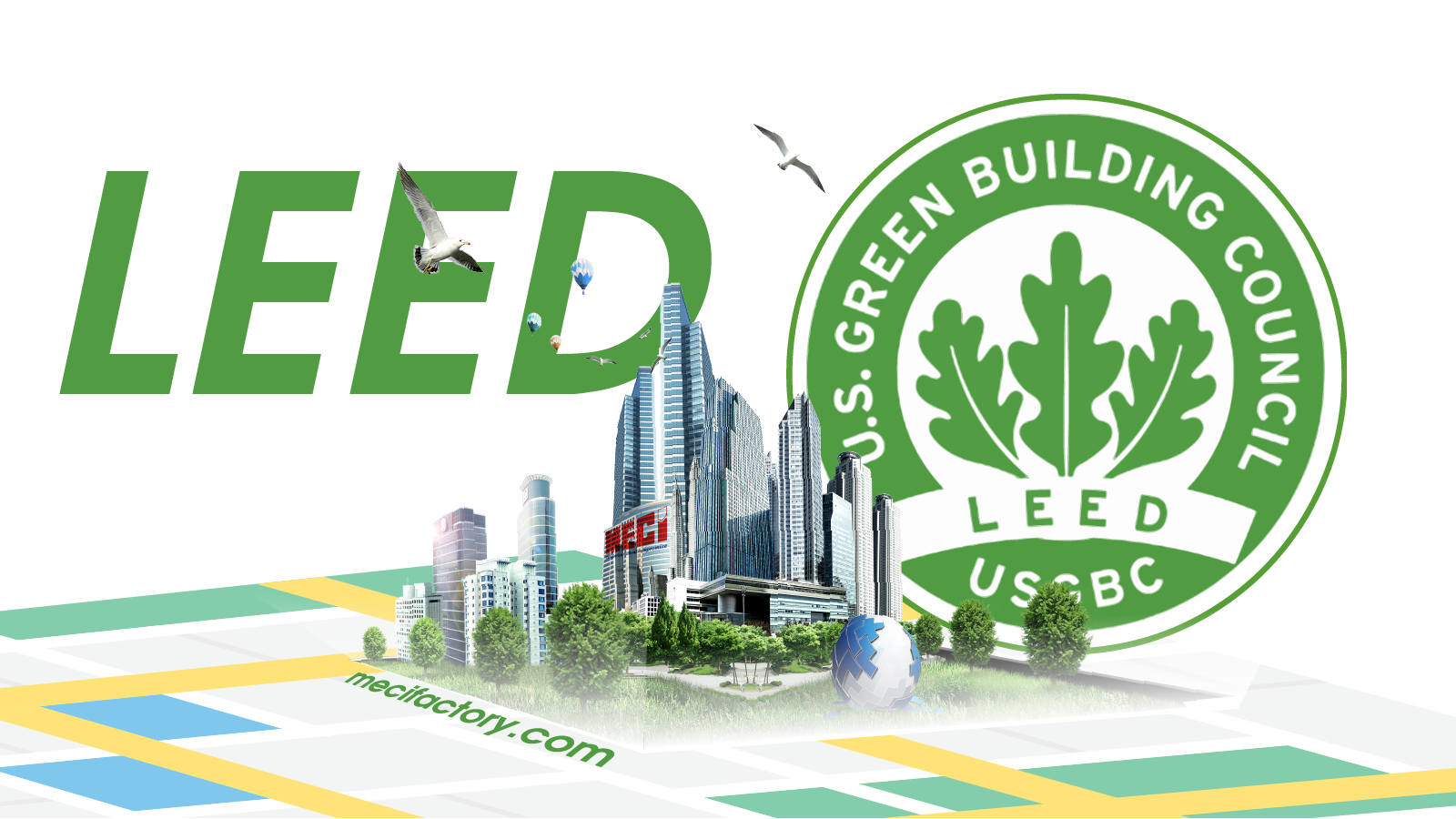 Ảnh bìa bài viết tiêu chuẩn LEED của Mỹ