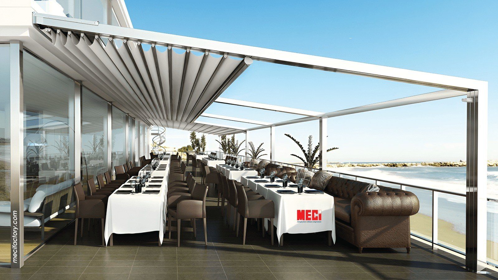 Ảnh bìa bài viết Hệ thống mái che thông minh