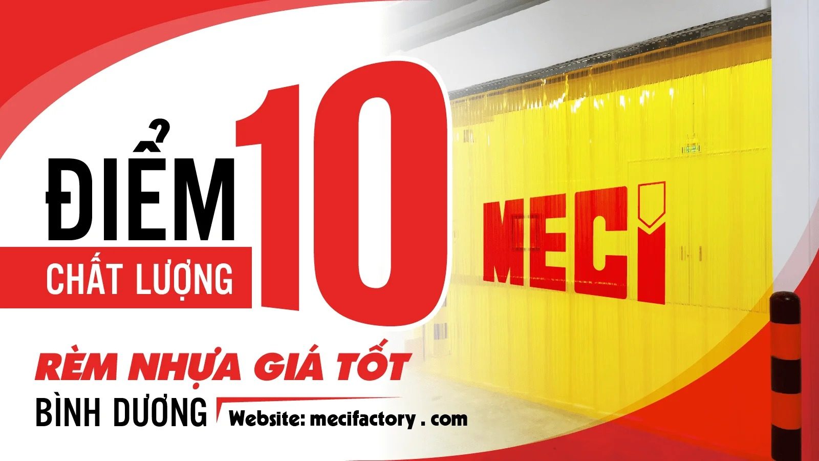Mua rèm nhựa giá tốt tại Bình Dương.