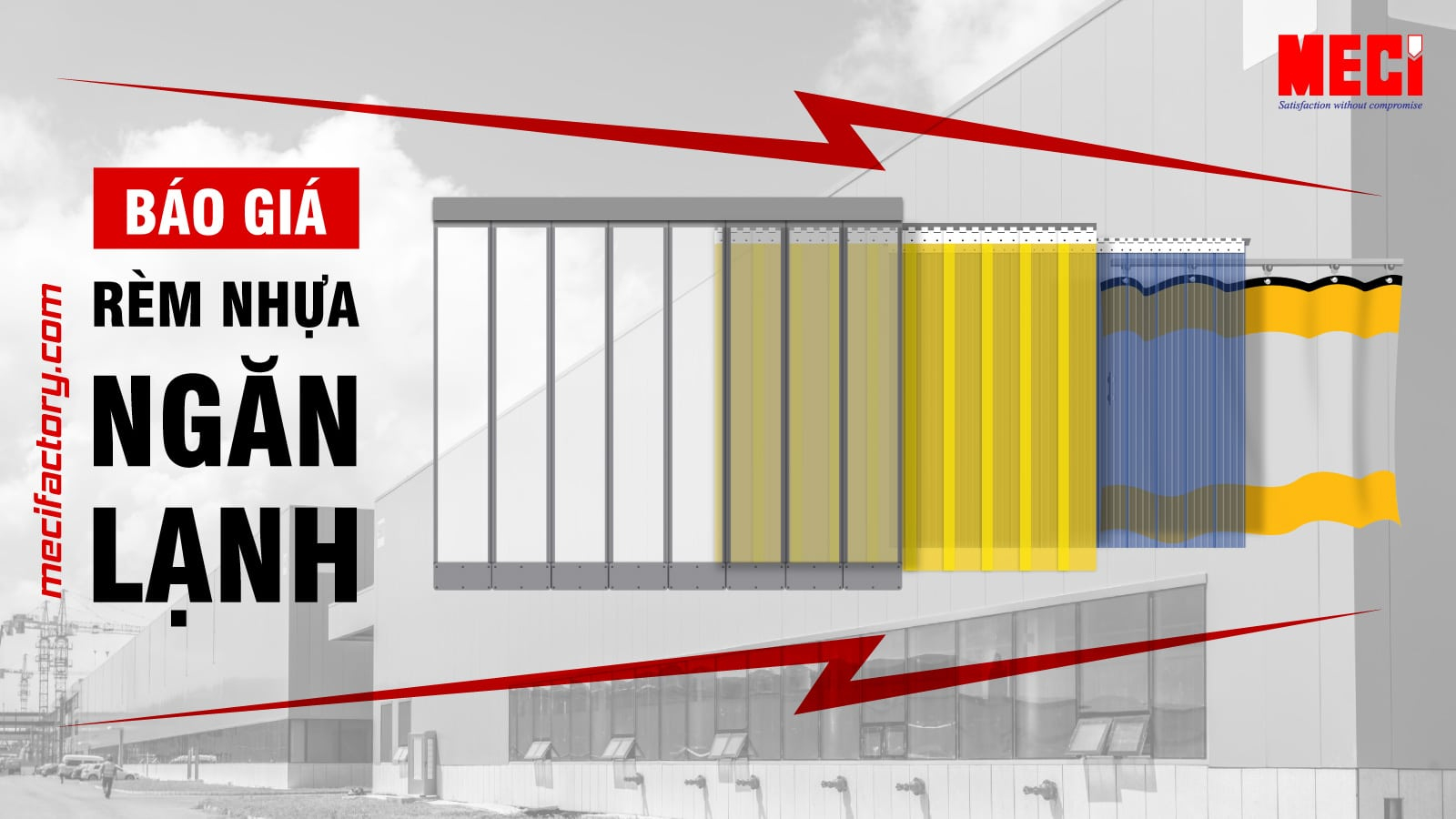 ảnh bìa báo giá rèm nhựa ngăn lạnh