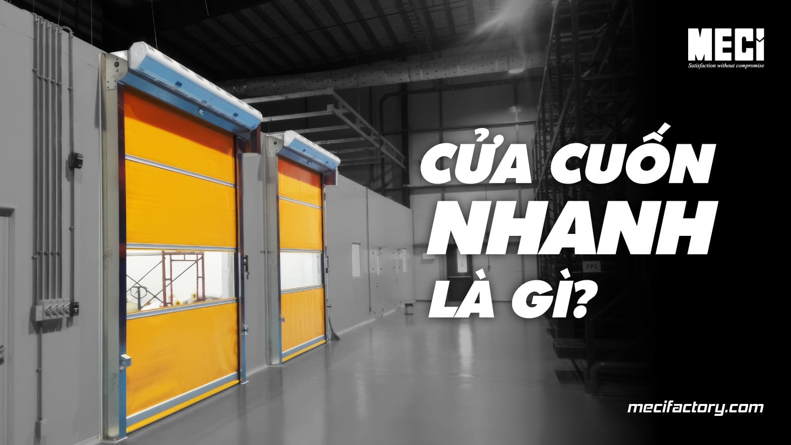 ảnh bìa của cửa cuốn nhanh là gì