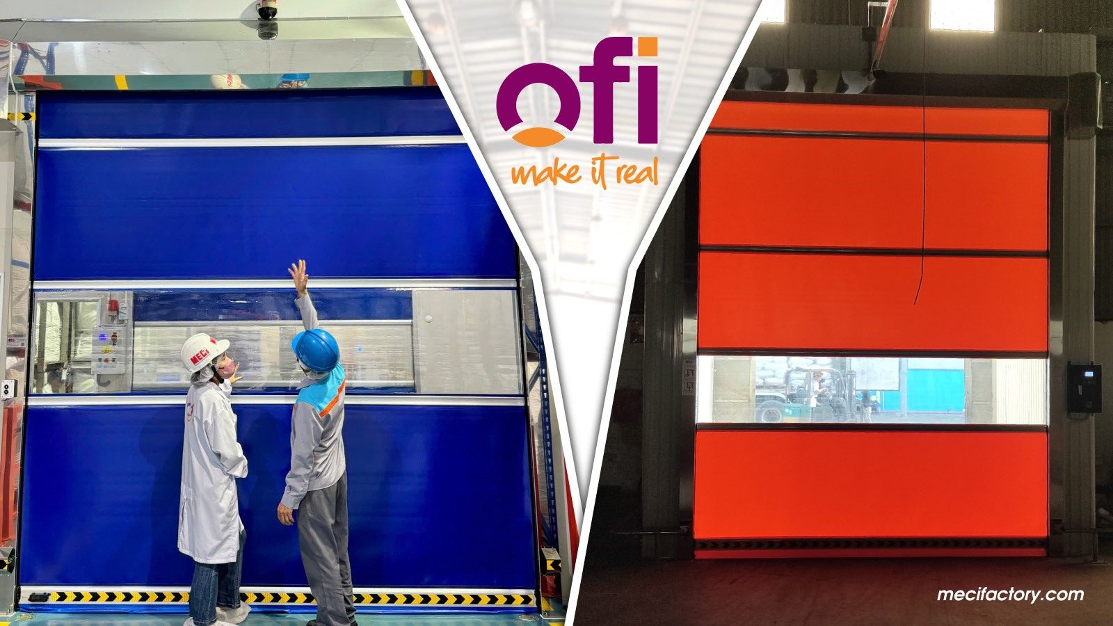 ảnh bìa của dự án thi công tại nhà máy Olam Biên Hoà II