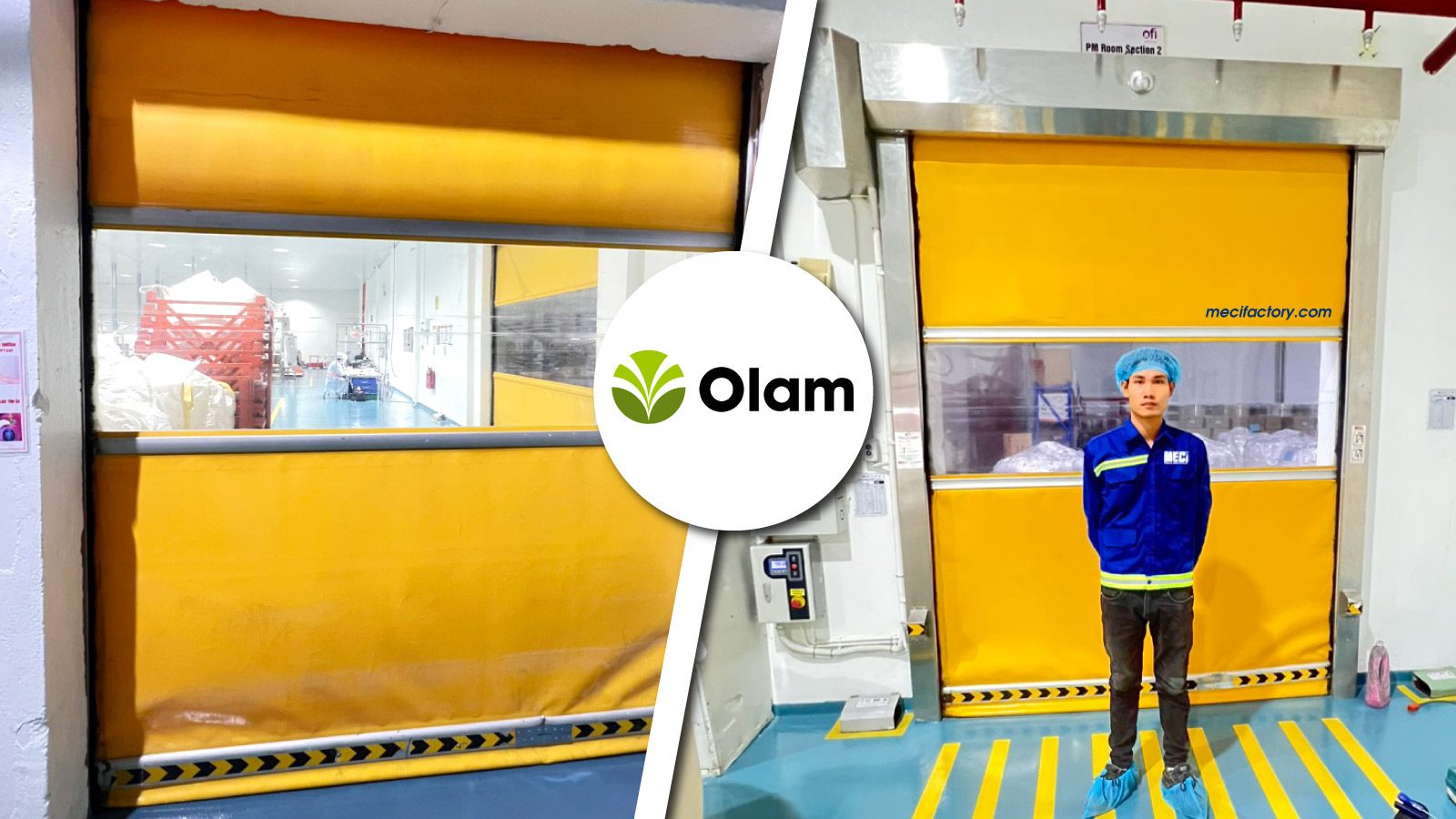 ảnh bìa của Dự án thi công tại nhà máy Olam Phú Yên