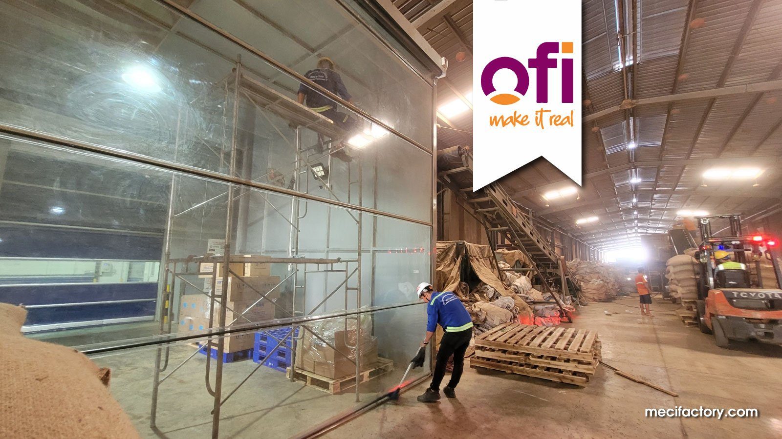 ảnh bìa của Dự án thi công tại nhà máy Olam Tiến Nga (Đồng Nai)