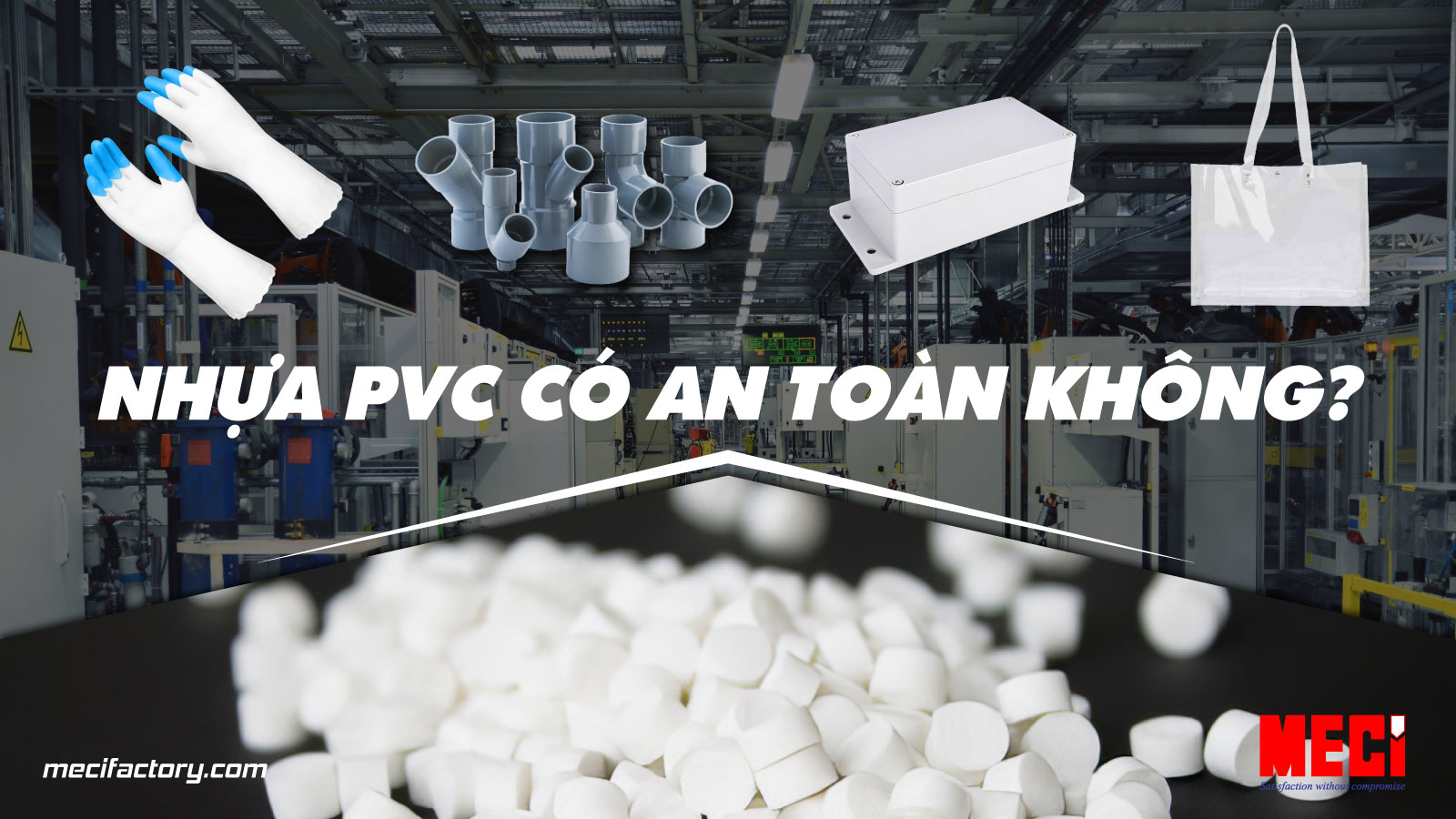 ảnh bìa của nhựa pvc có an toàn không