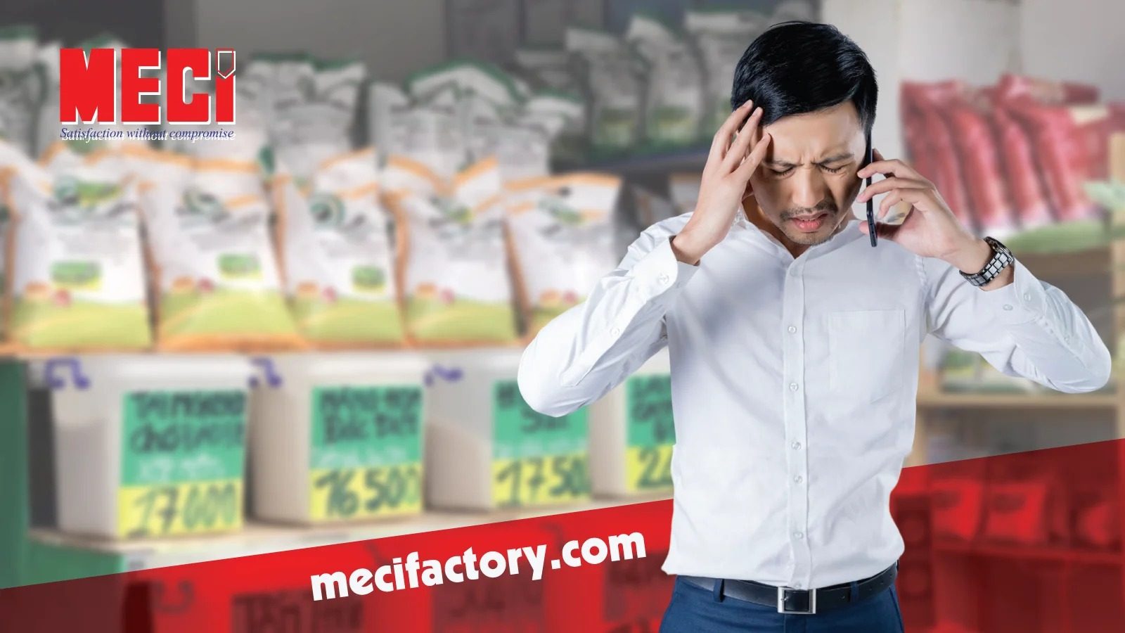 ảnh bìa của Những rủi ro khi kinh doanh gạo và cách khắc phục