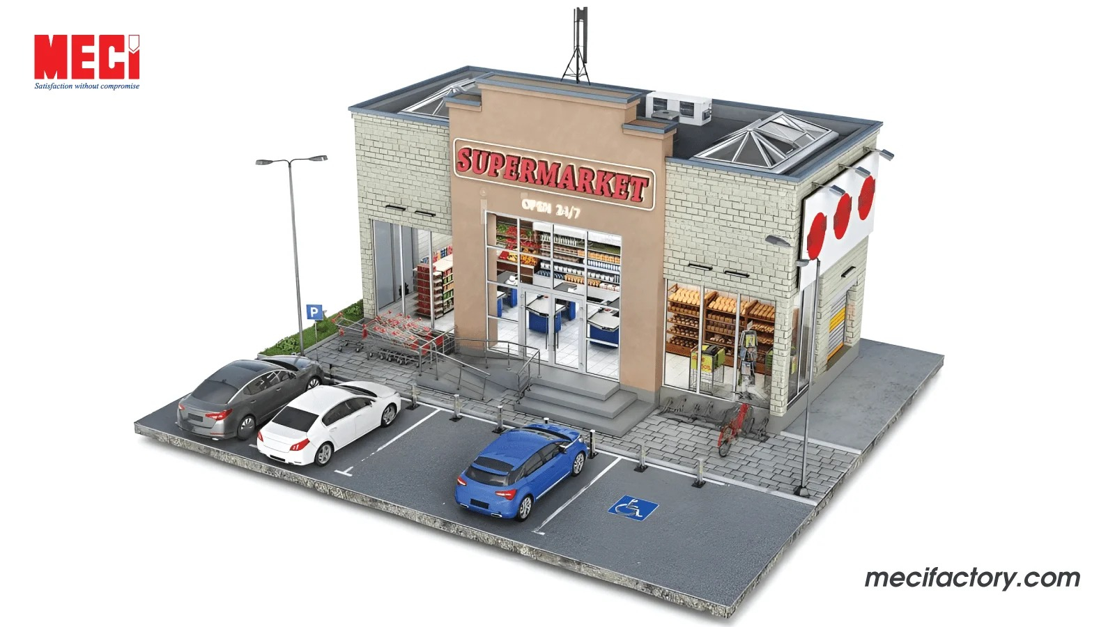 Ảnh bìa bài viết Thiết kế siêu thị