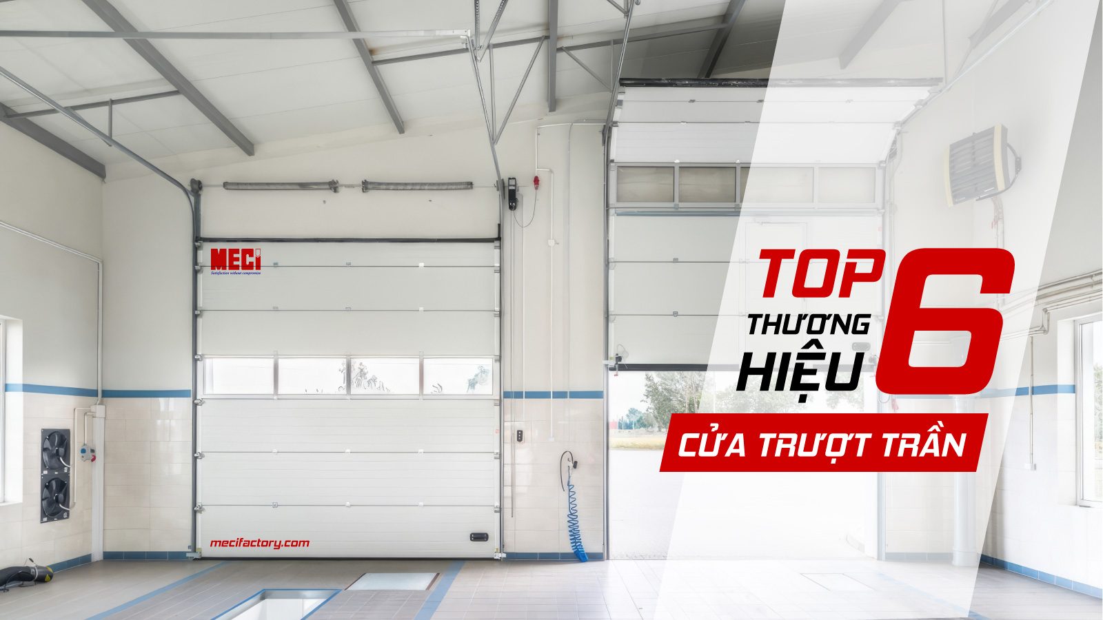 ảnh bìa của thương hiệu cửa trượt trần
