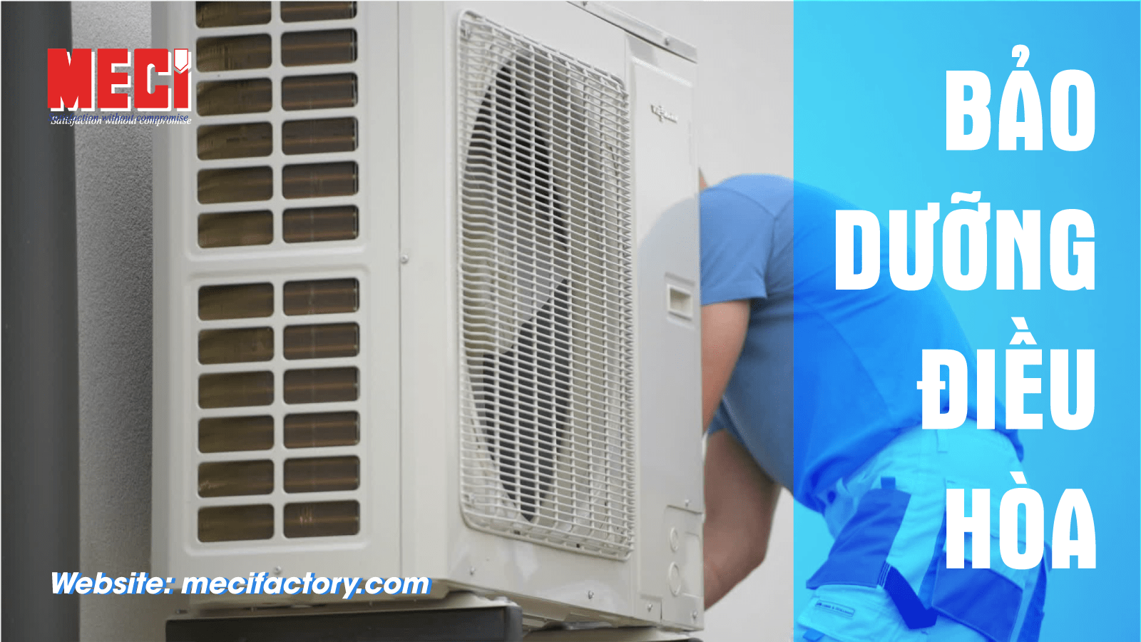 Ảnh bìa bài bảo dưỡng điều hoà