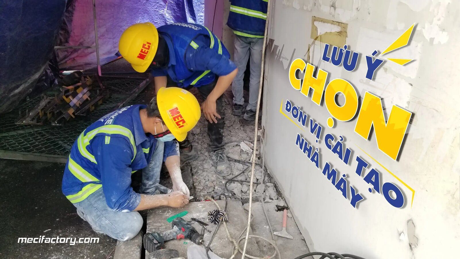 thumb của lưu ý khi chọn đơn vị cải tạo nhà xưởng