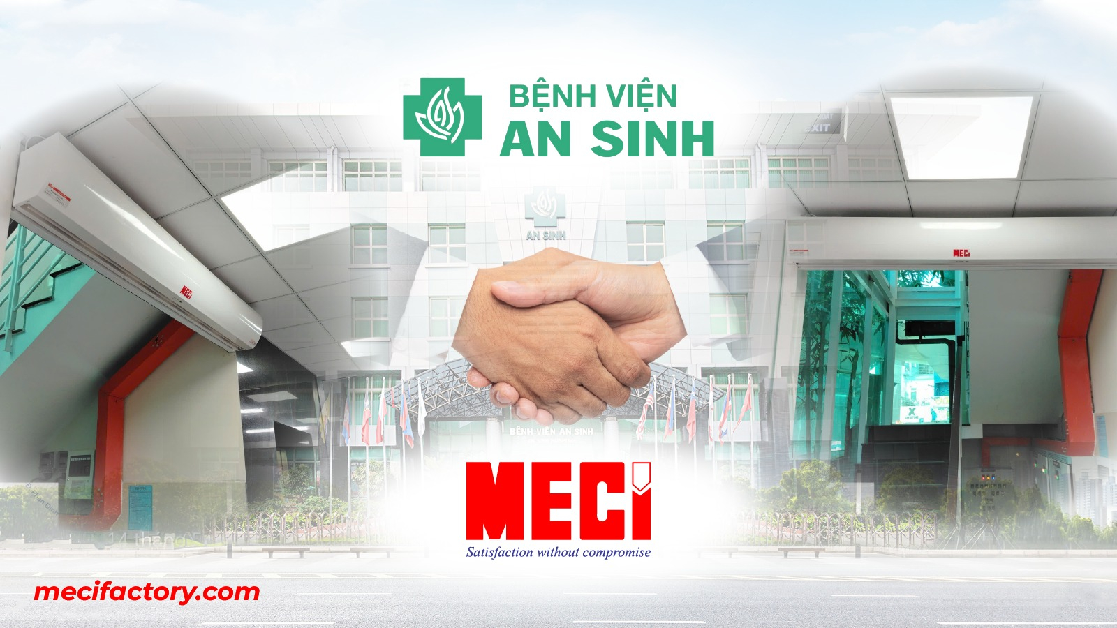 ảnh bìa bài viết MECI lắp đặt quạt cắt gió tại bệnh viện An Sinh