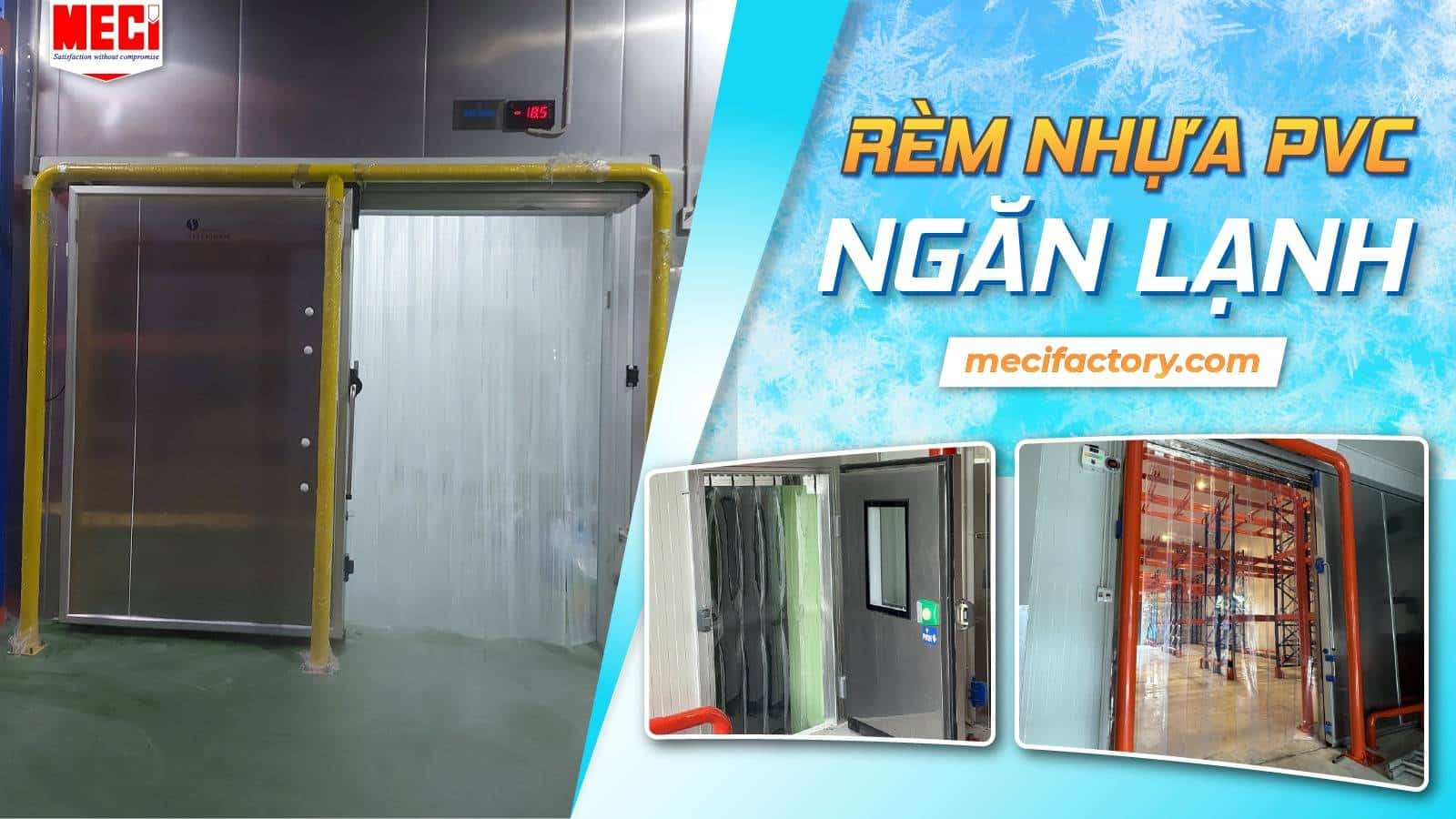 ảnh bìa của rèm nhựa ngăn lạnh ngăn bụi