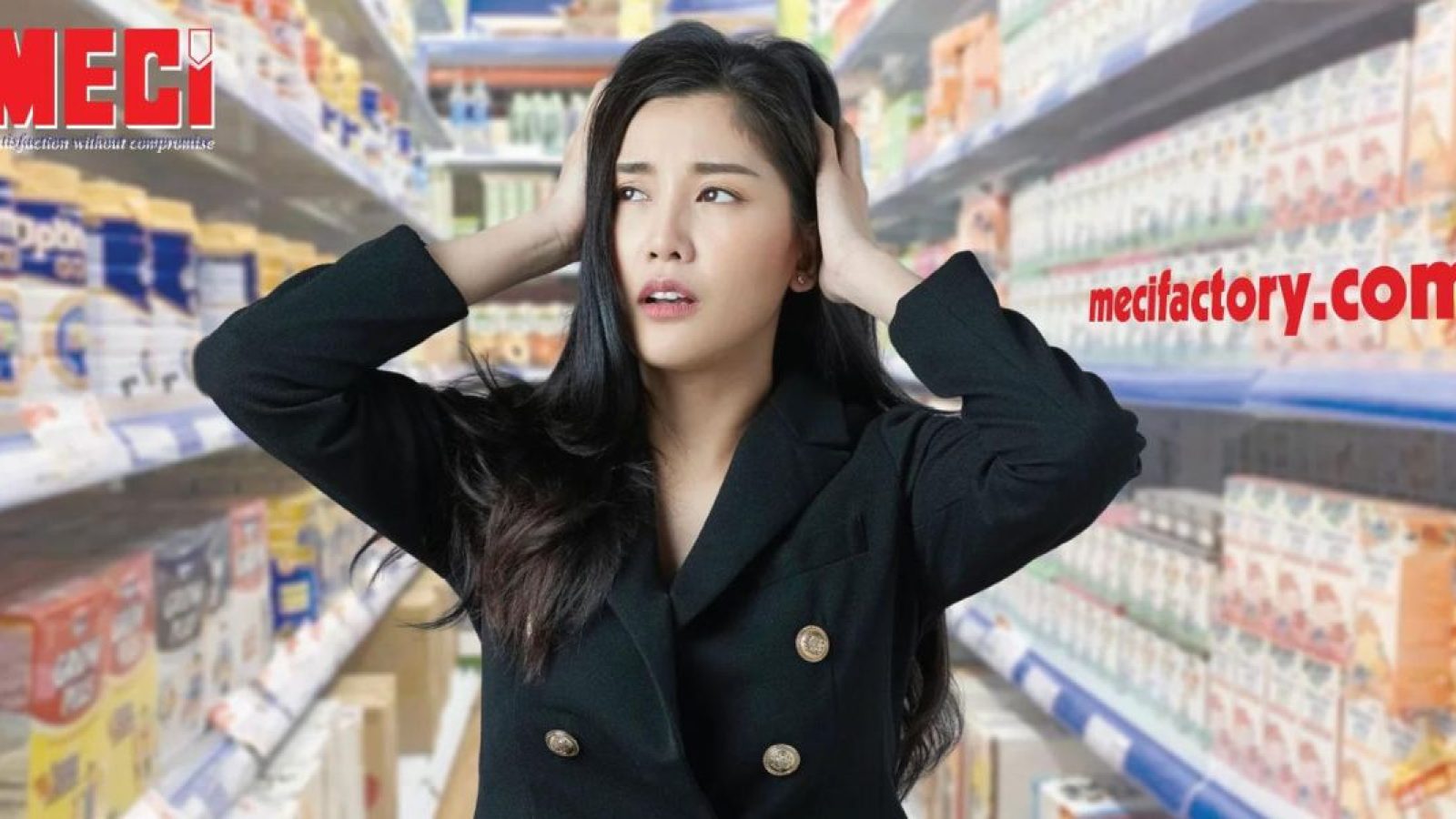 Chị gái đang lo lắng rủi to khi kinh doanh sữa.