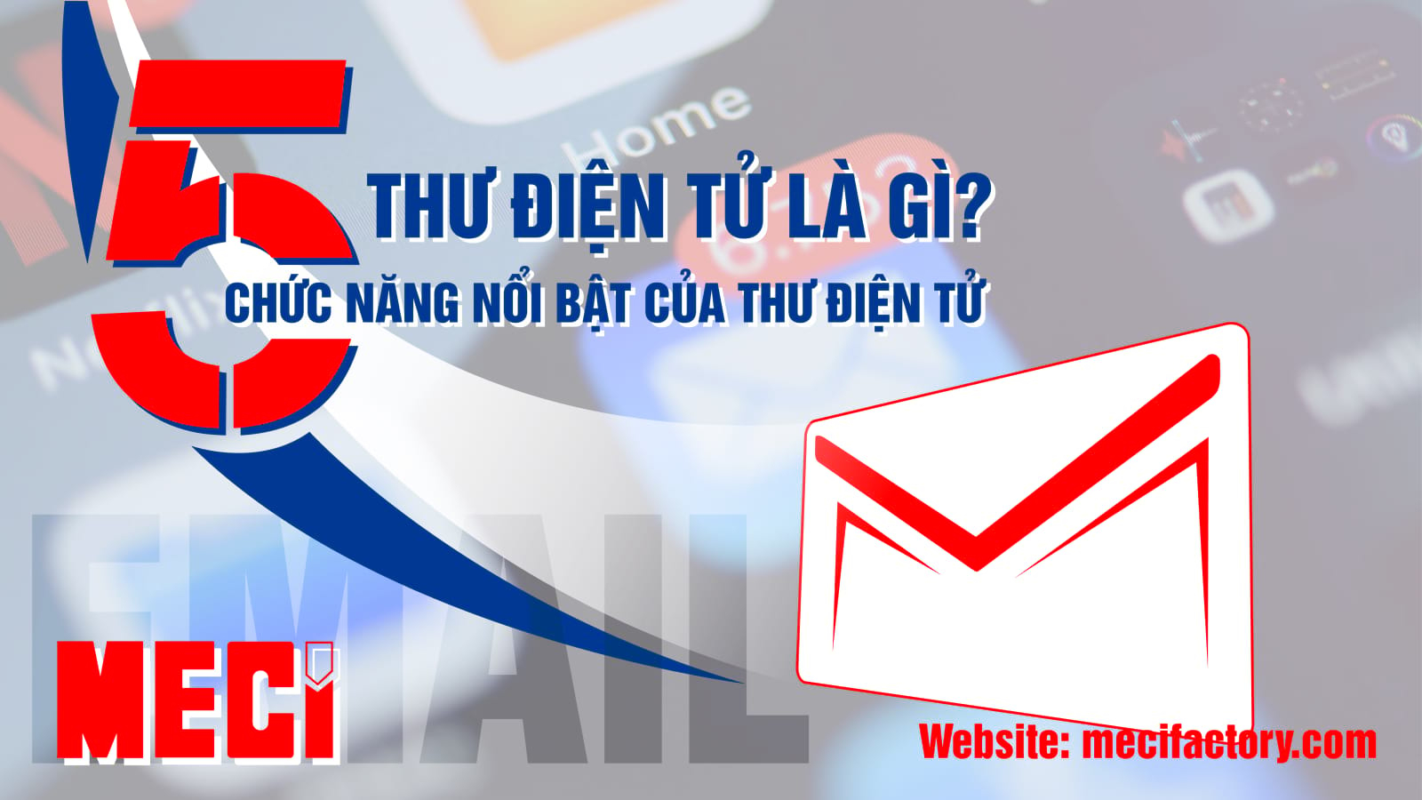 Thư điện tử là gì