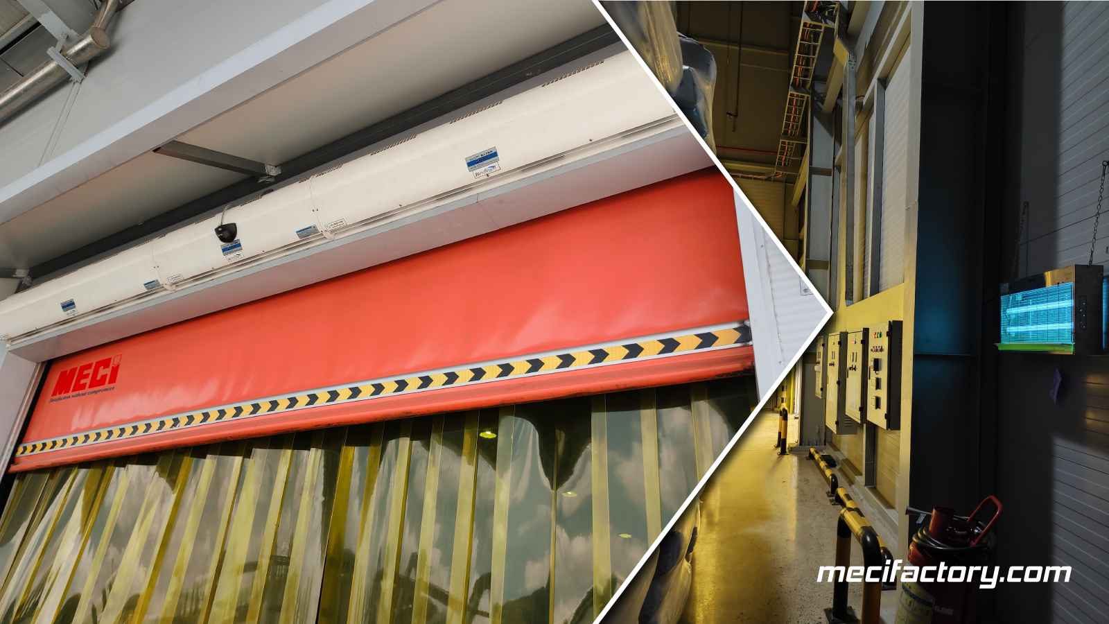 các sản phẩm quạt cắt gió, rèm nhựa, cửa cuốn nhanh, đèn diệt côn trùng tại CJ Vũng Tàu