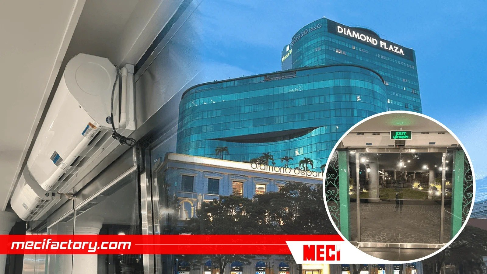 thumbnail của quạt cắt gió tại Diamond Plaza