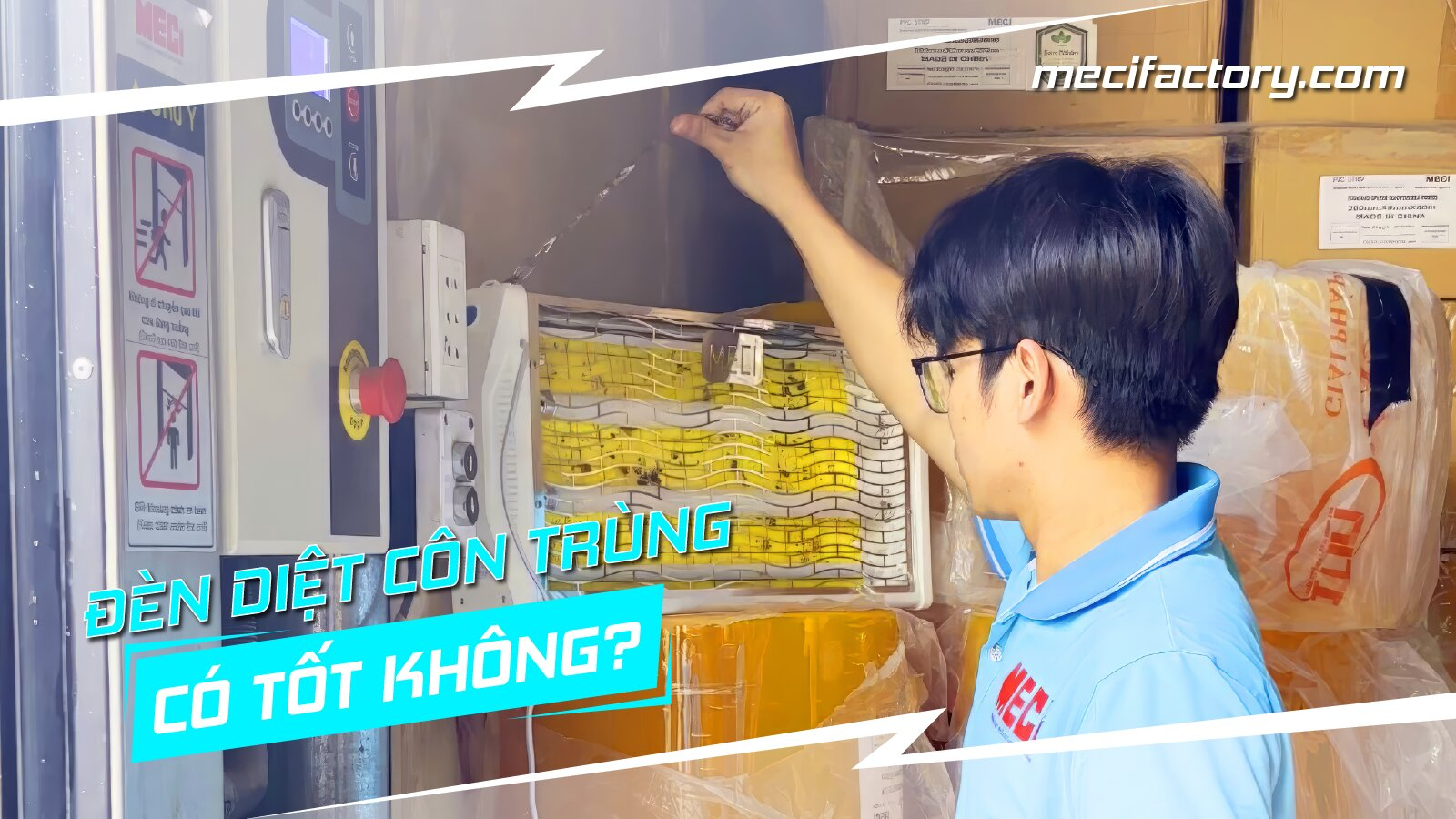 thumbnail của đèn diệt côn trùng có tốt không