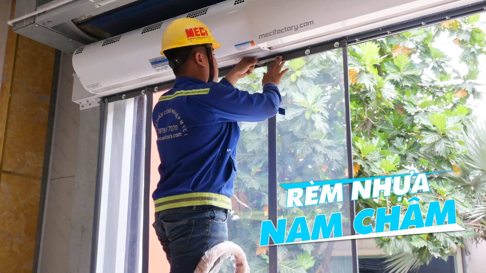 Ảnh bìa đơn hàng rèm nhựa nam châm tại đồng nai
